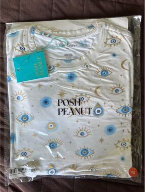 Posh Peanut Ethereal Fiona  Womens Short Sleeve T-Shirt XS